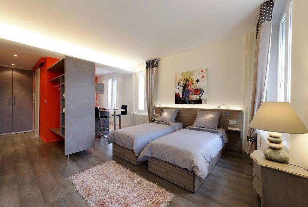 Appartement Comme Chez Soi Strasbourg Værelse billede